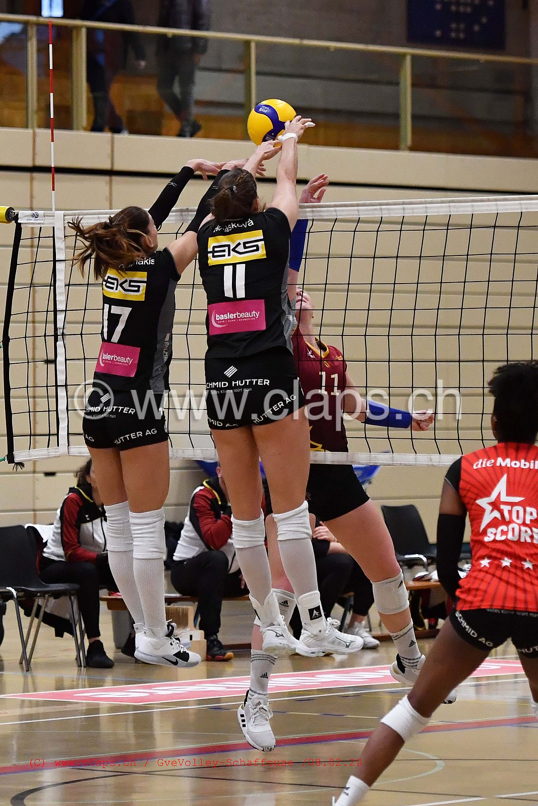 GveVolley - Kanti Schaffouse