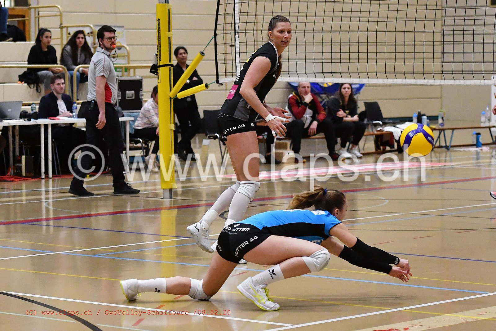GveVolley - Kanti Schaffouse