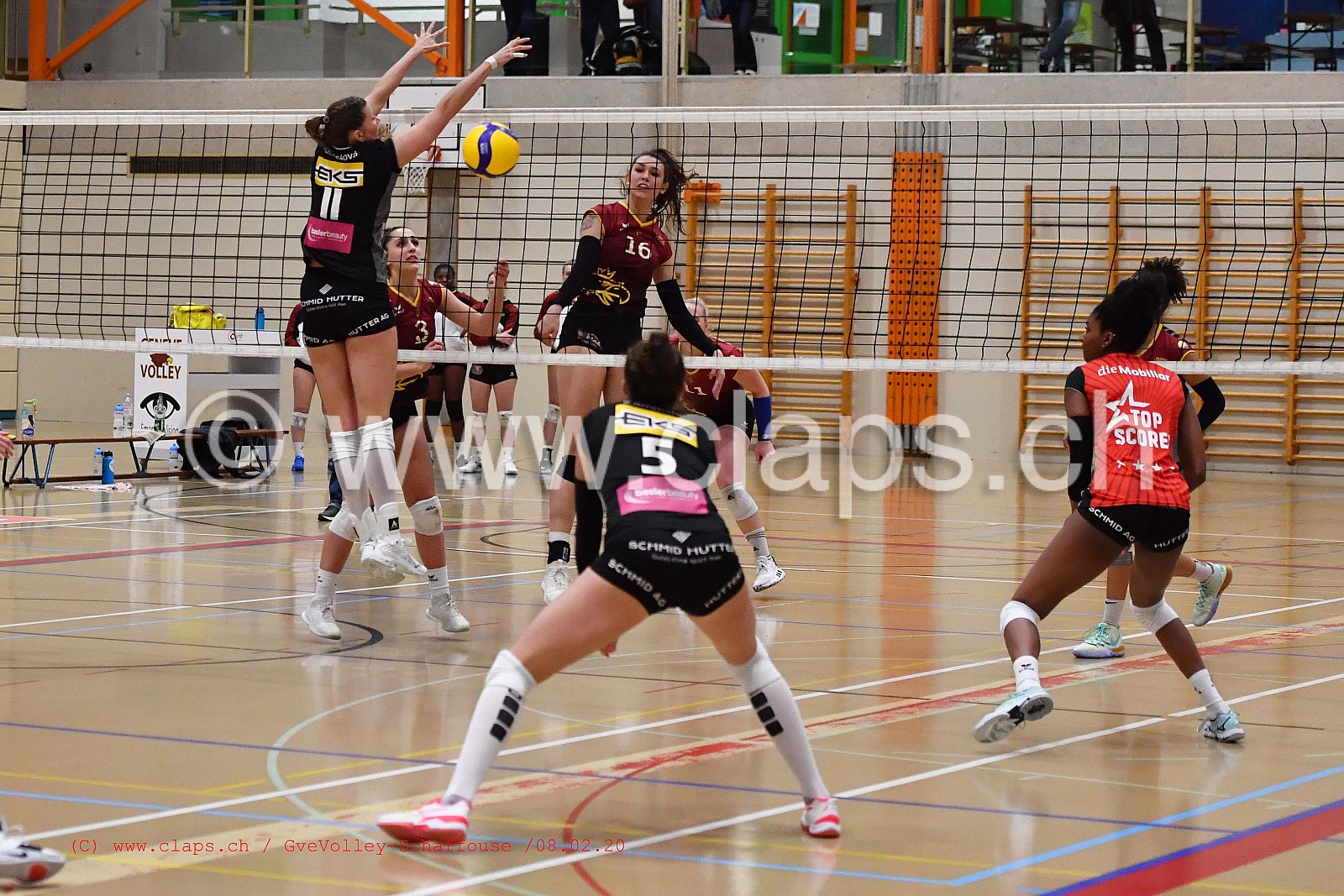 GveVolley - Kanti Schaffouse