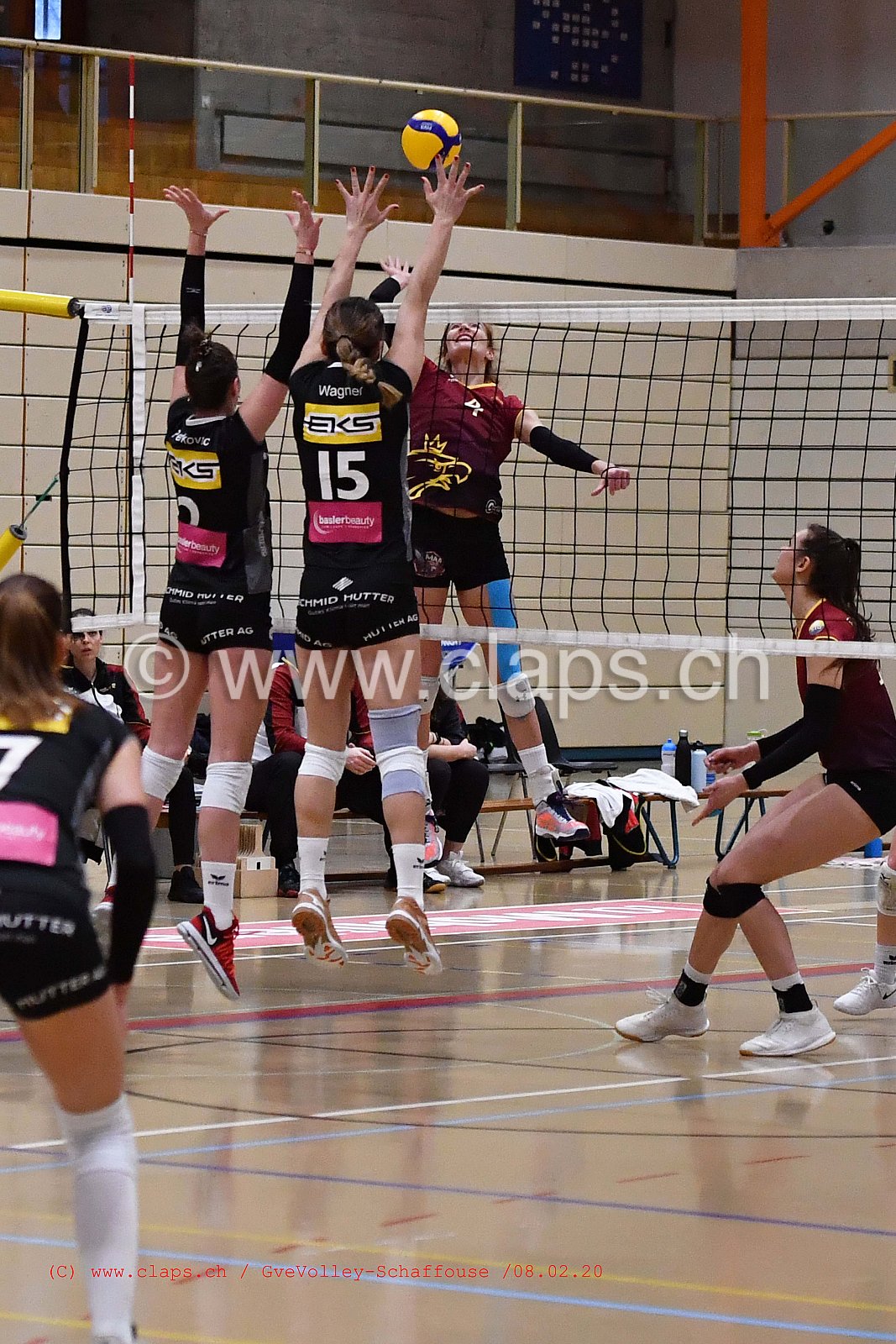 GveVolley - Kanti Schaffouse