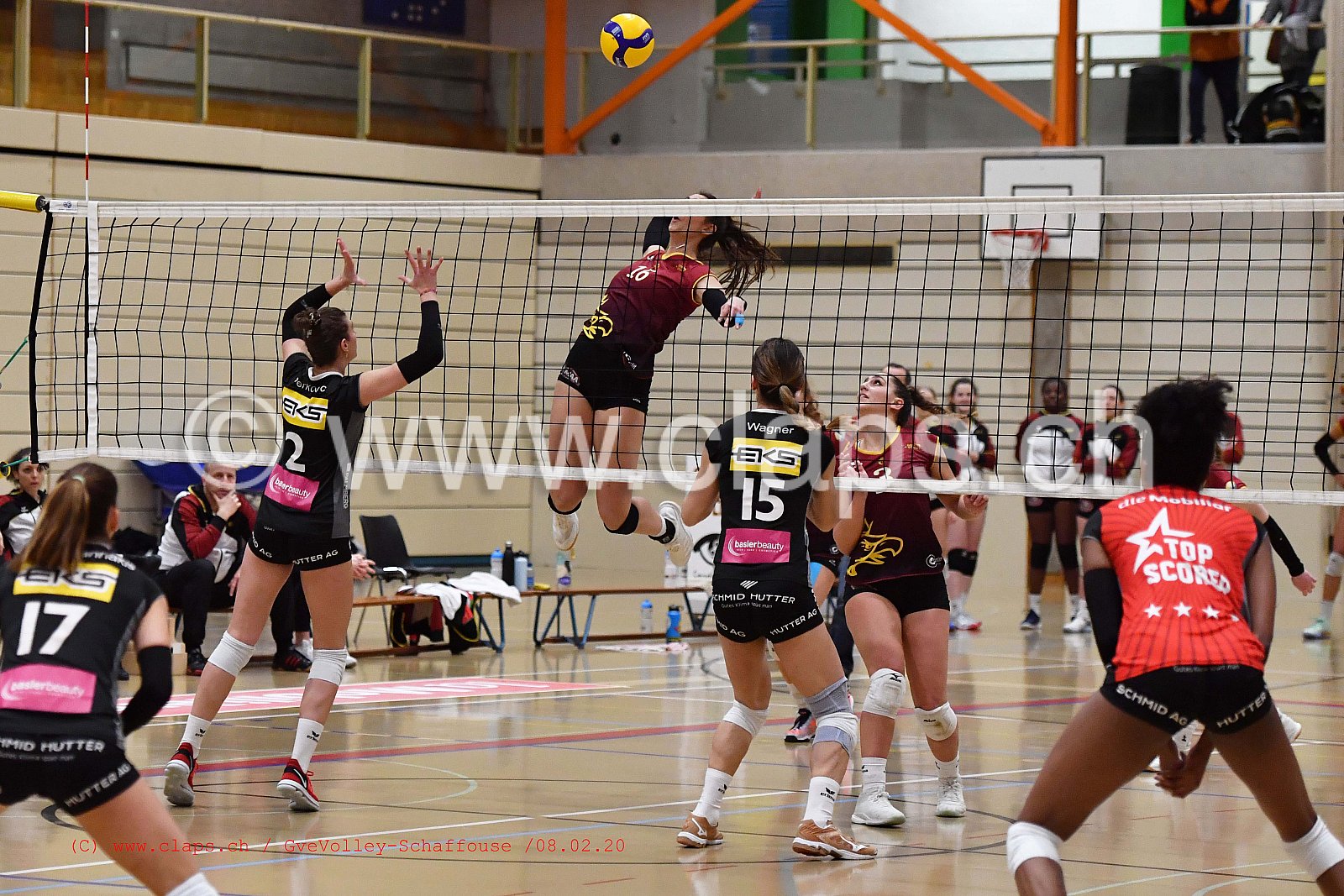 GveVolley - Kanti Schaffouse