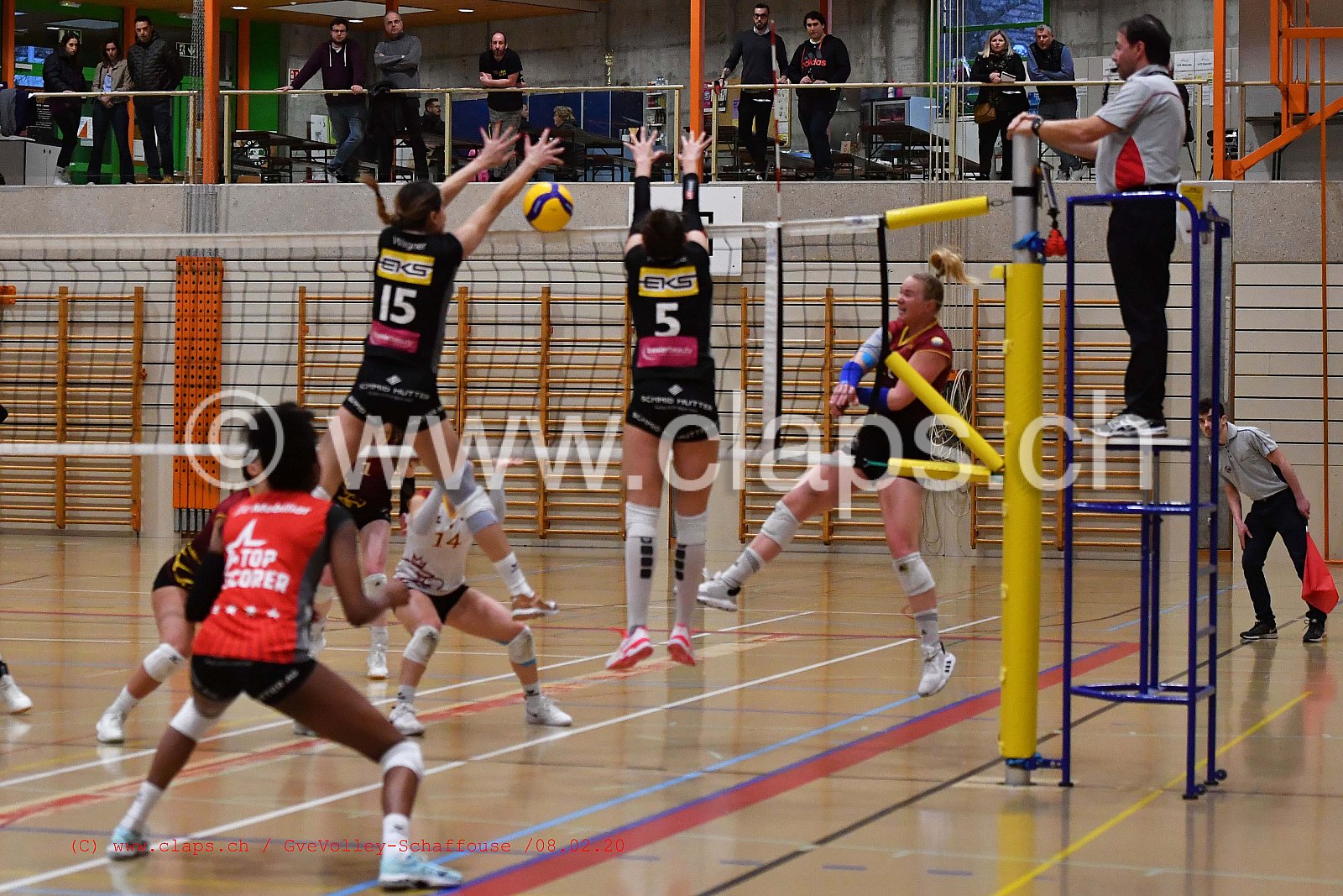 GveVolley - Kanti Schaffouse