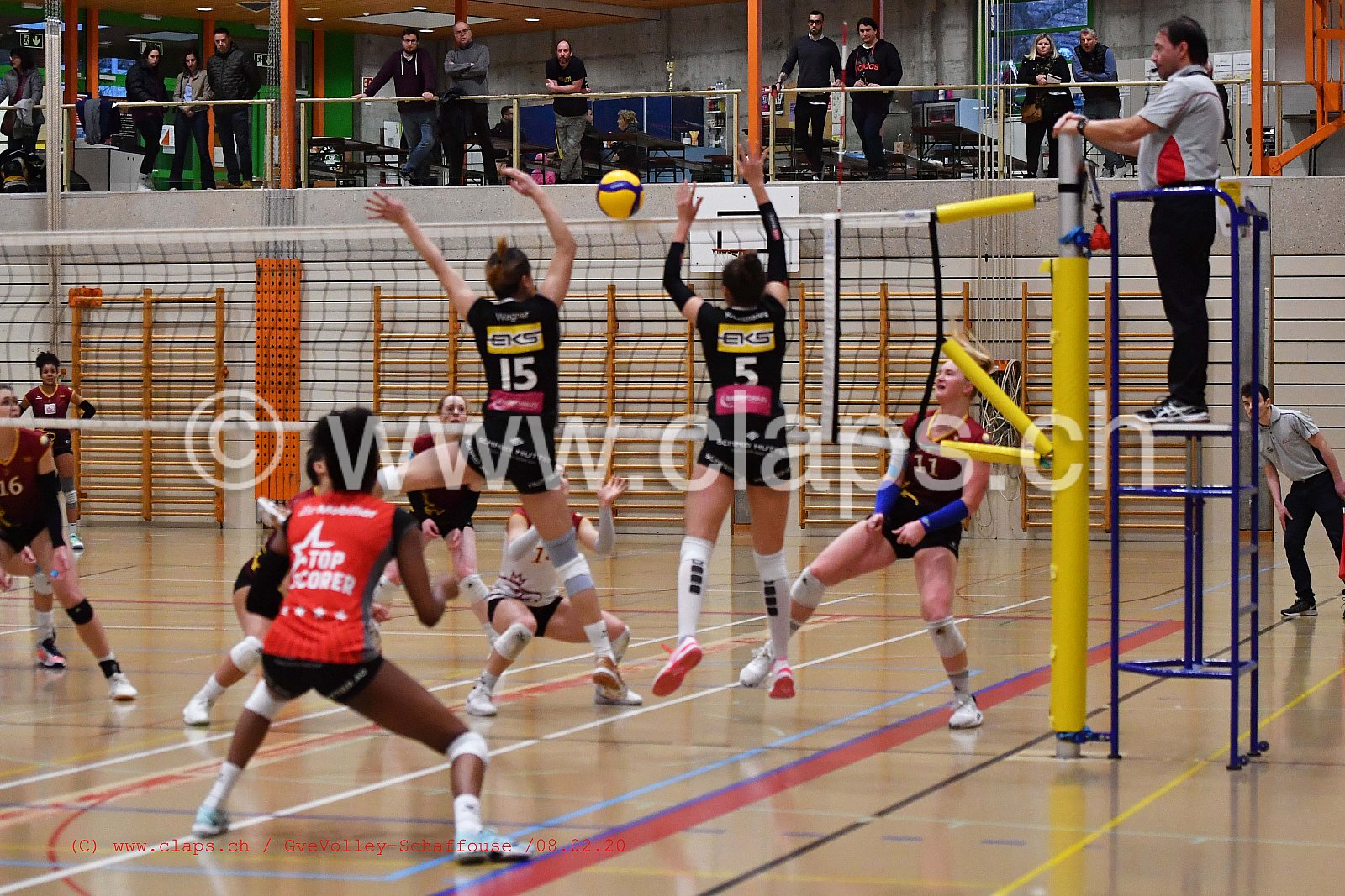 GveVolley - Kanti Schaffouse