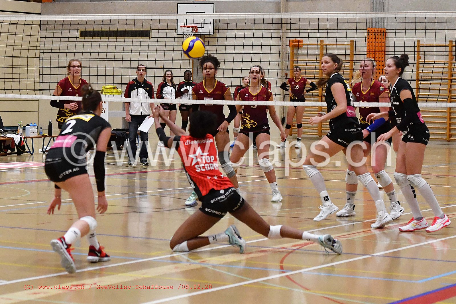 GveVolley - Kanti Schaffouse