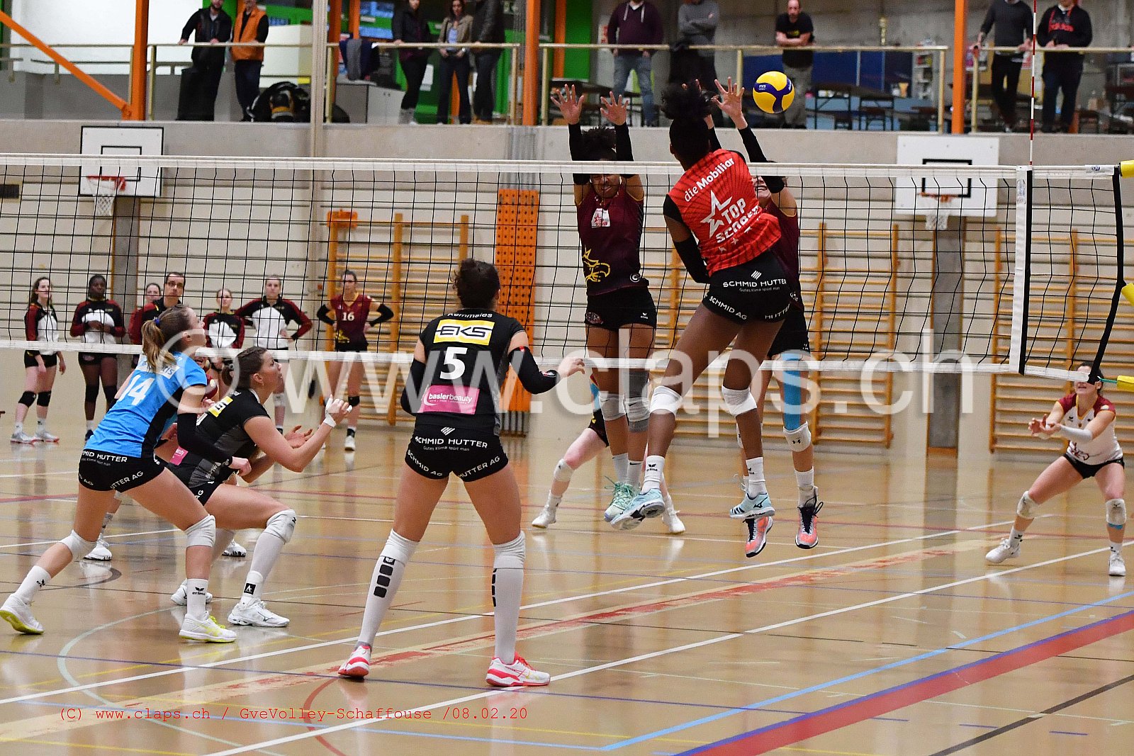 GveVolley - Kanti Schaffouse