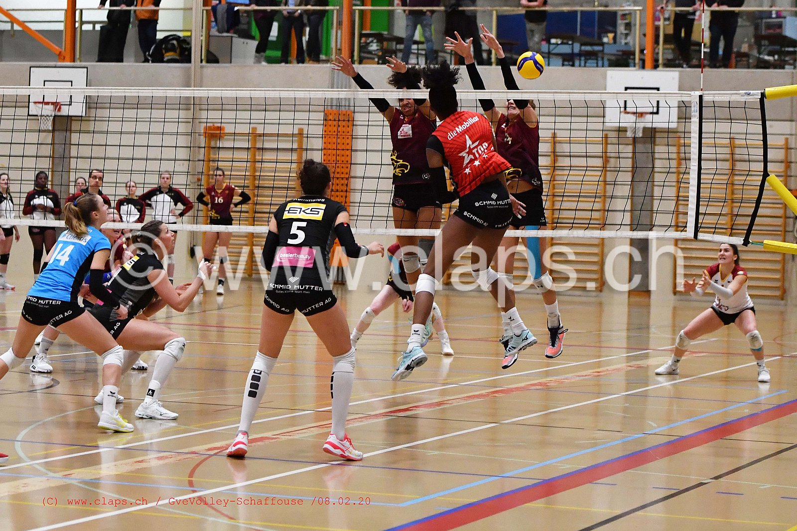 GveVolley - Kanti Schaffouse