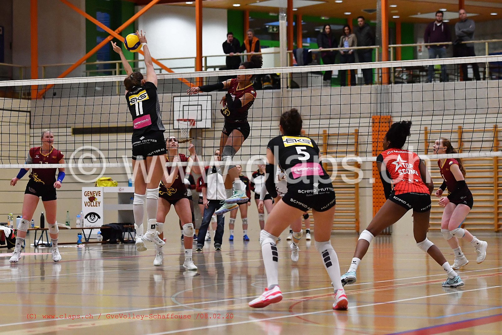 GveVolley - Kanti Schaffouse