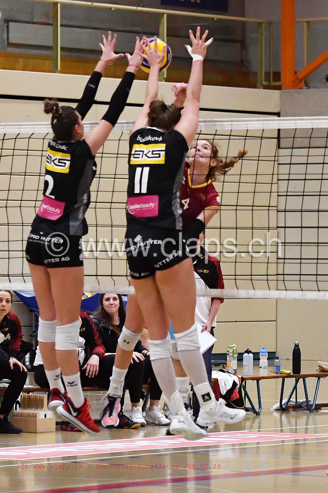 GveVolley - Kanti Schaffouse