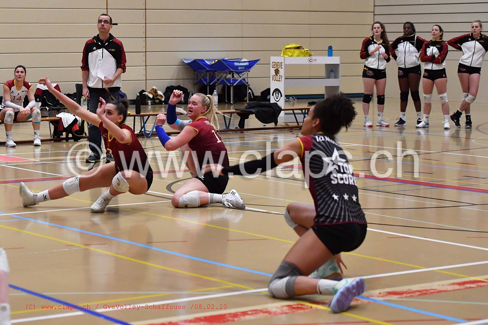 GveVolley - Kanti Schaffouse