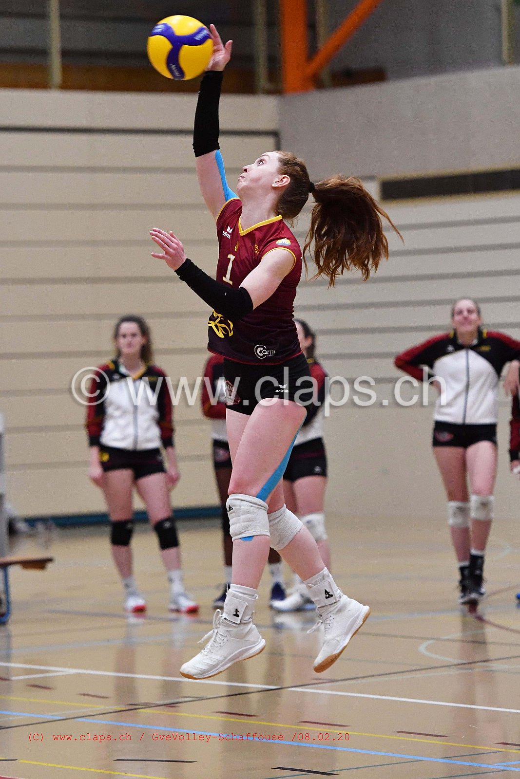 GveVolley - Kanti Schaffouse