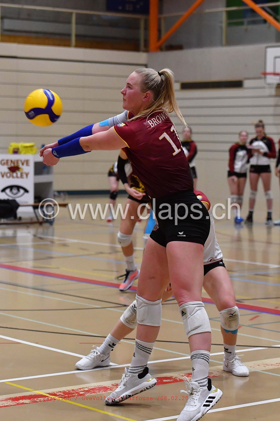 GveVolley - Kanti Schaffouse
