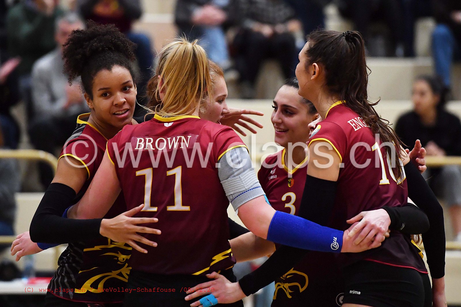 GveVolley - Kanti Schaffouse