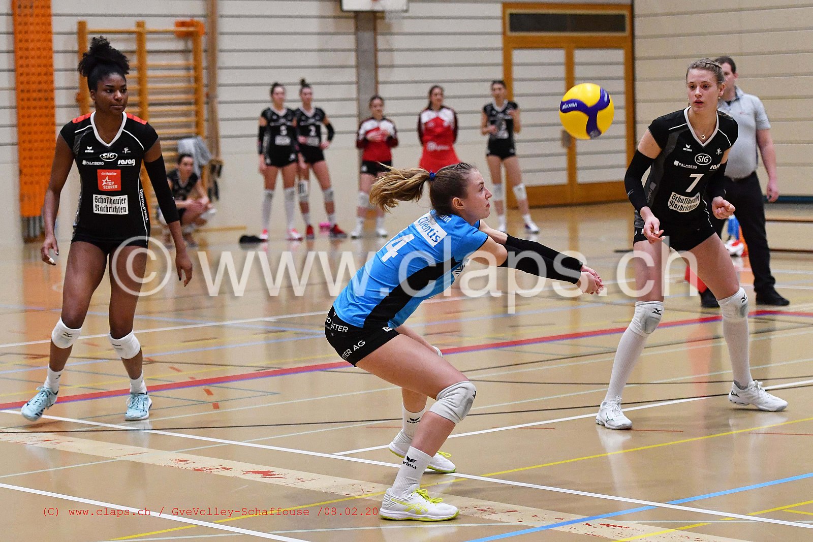 GveVolley - Kanti Schaffouse