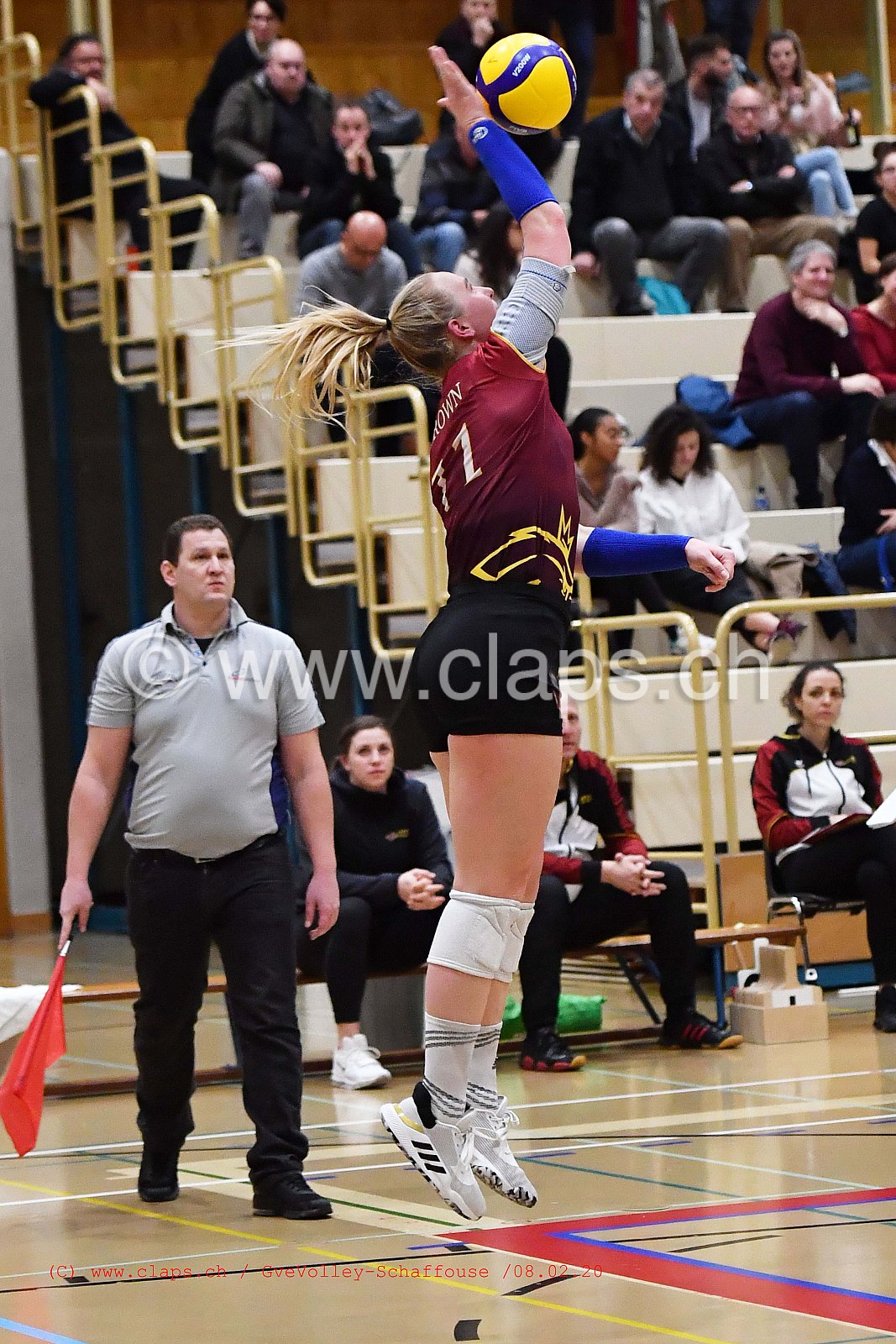 GveVolley - Kanti Schaffouse