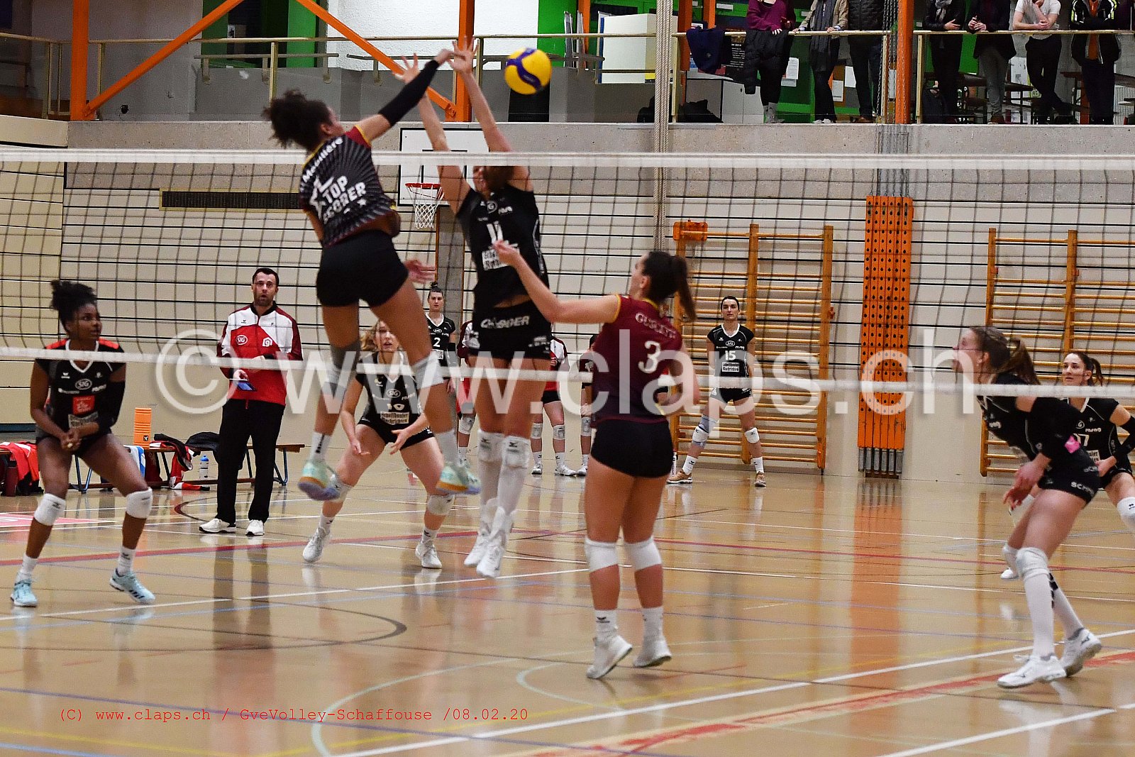GveVolley - Kanti Schaffouse