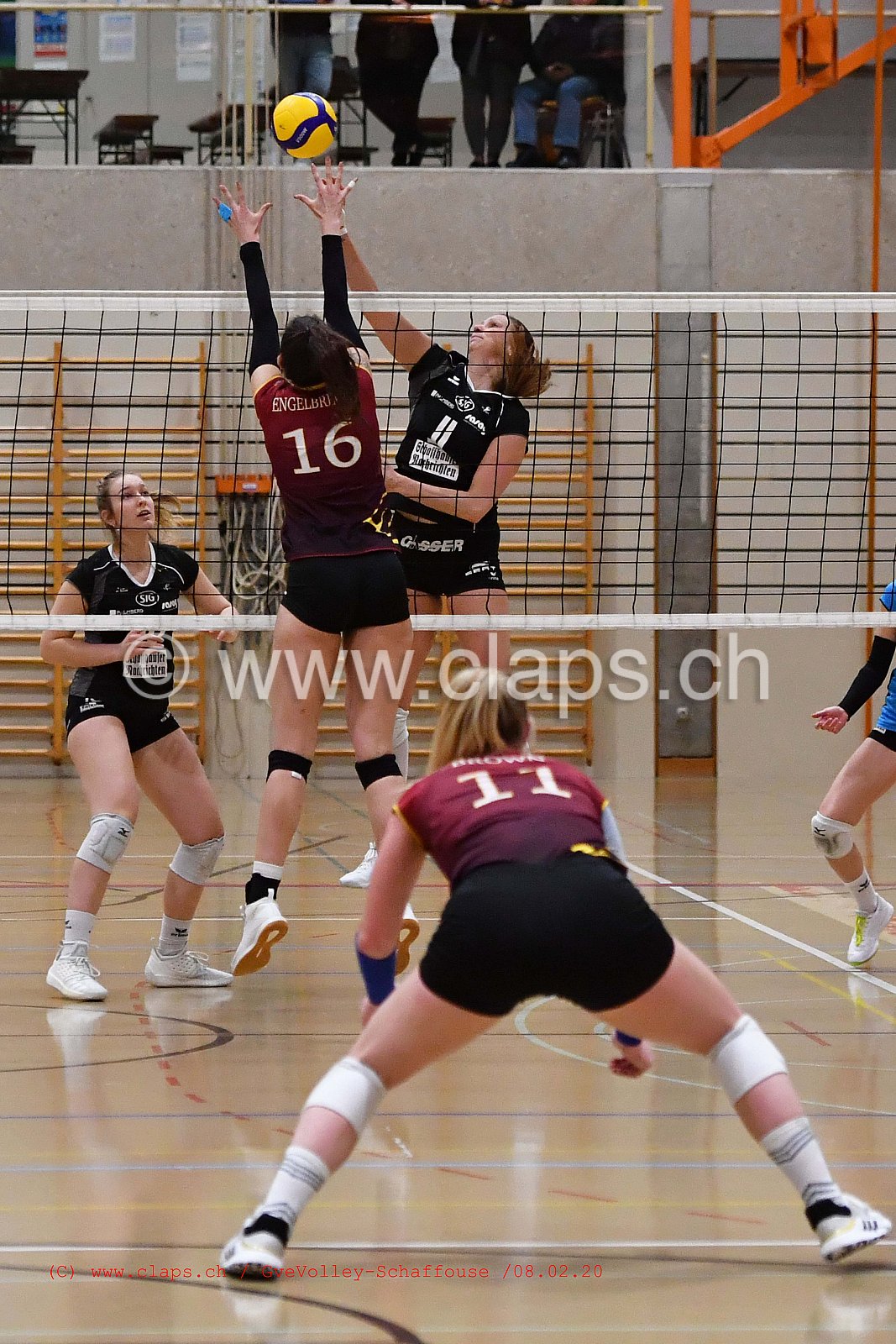 GveVolley - Kanti Schaffouse