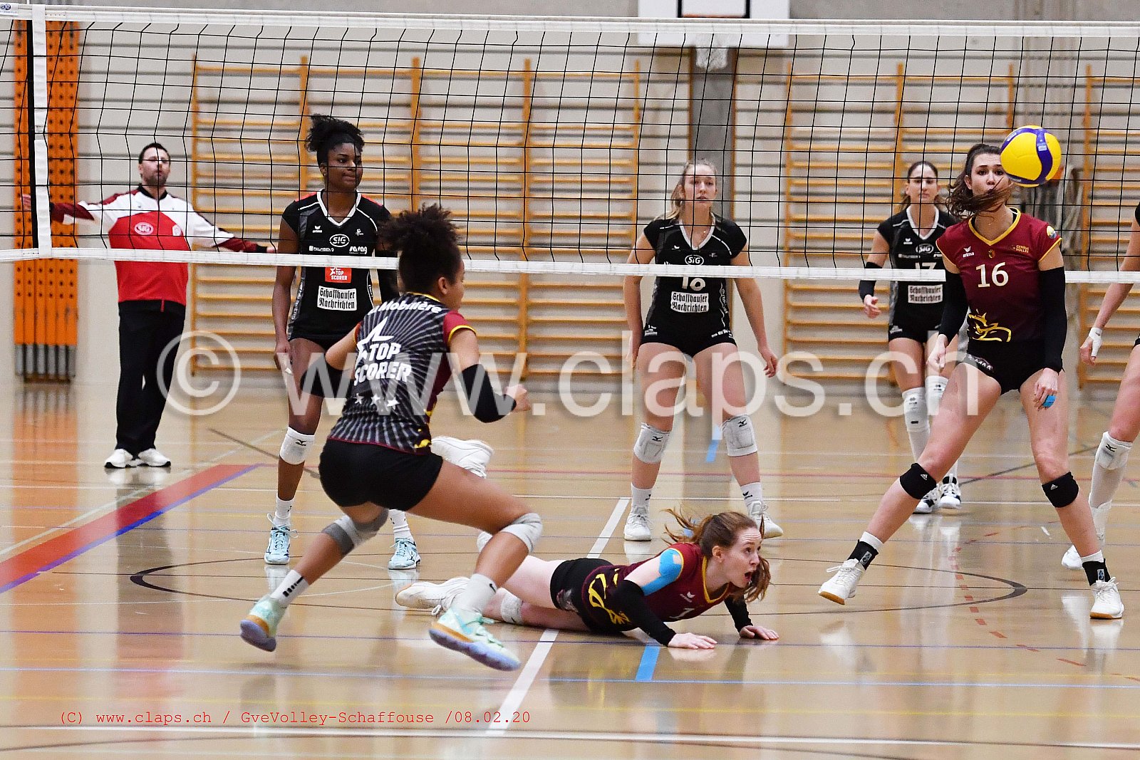 GveVolley - Kanti Schaffouse