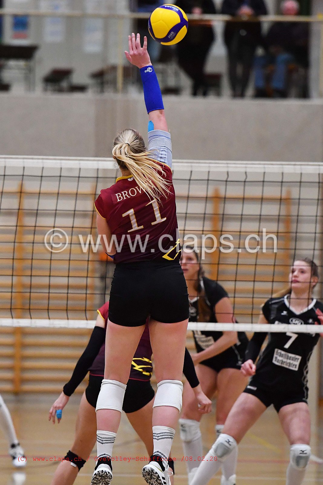GveVolley - Kanti Schaffouse