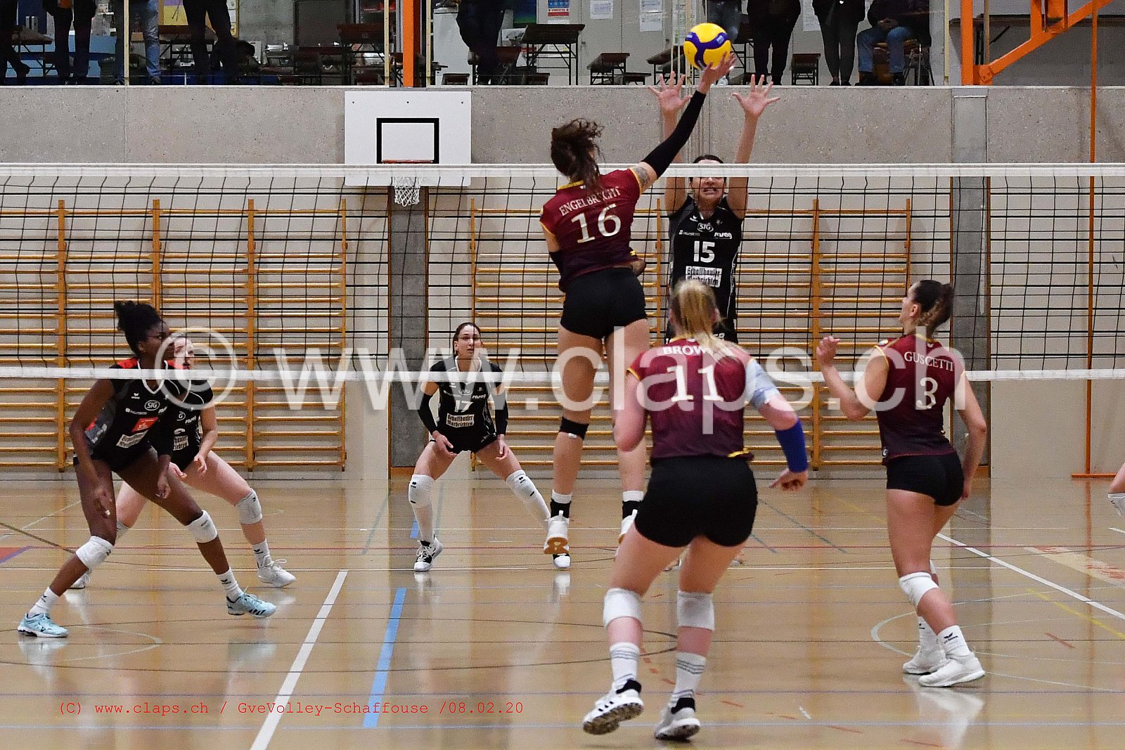 GveVolley - Kanti Schaffouse