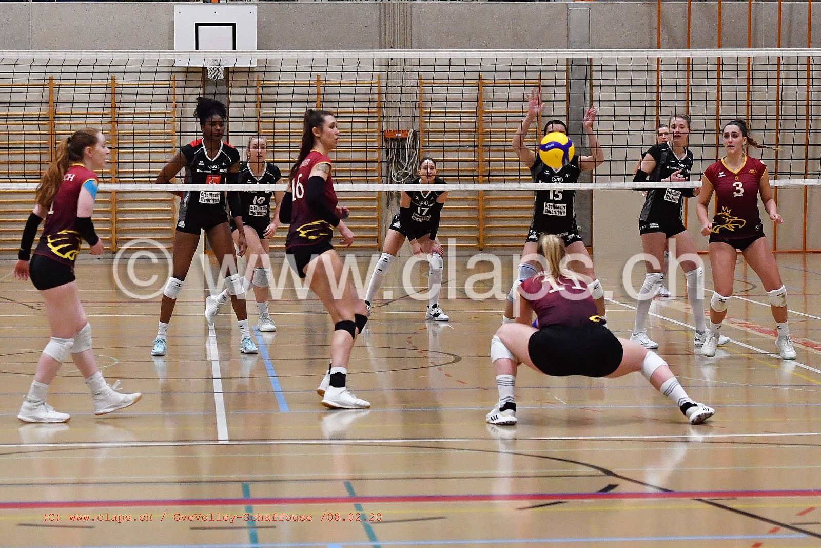 GveVolley - Kanti Schaffouse