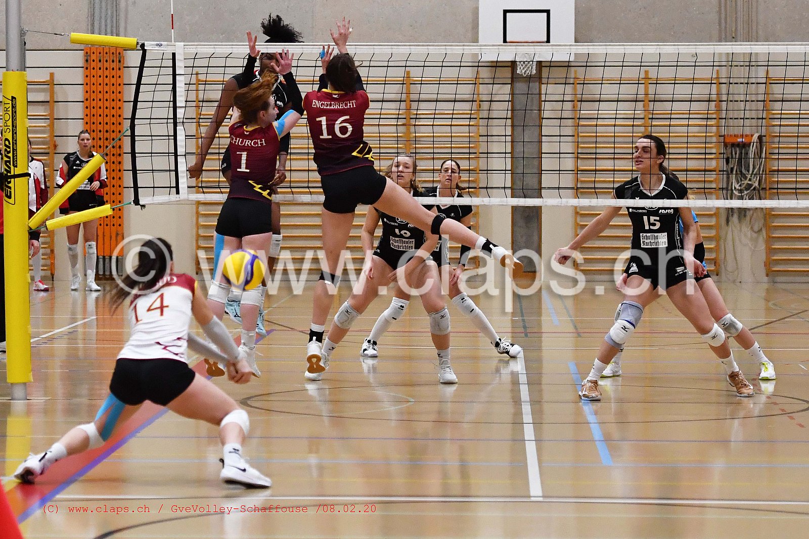 GveVolley - Kanti Schaffouse