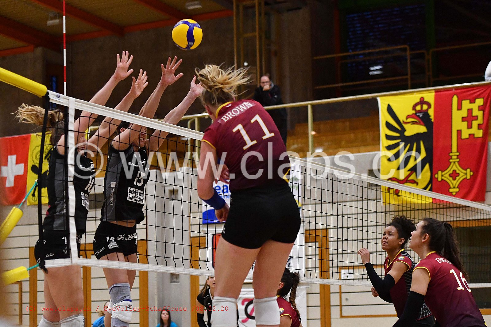 GveVolley - Kanti Schaffouse