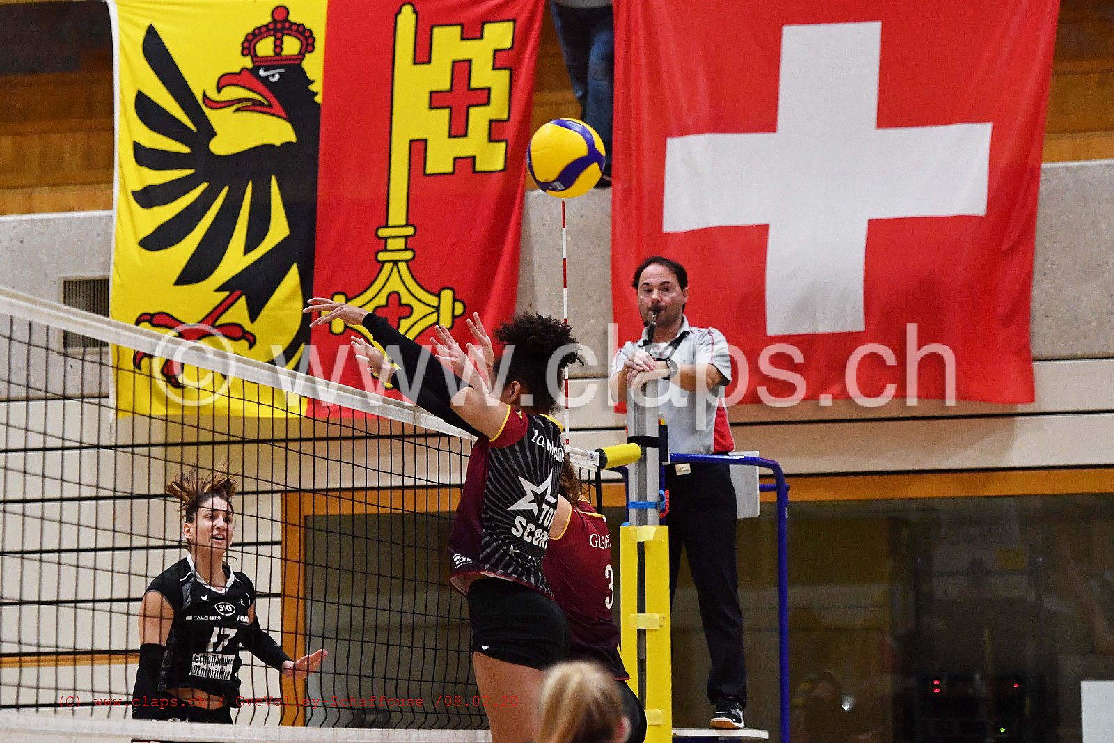 GveVolley - Kanti Schaffouse