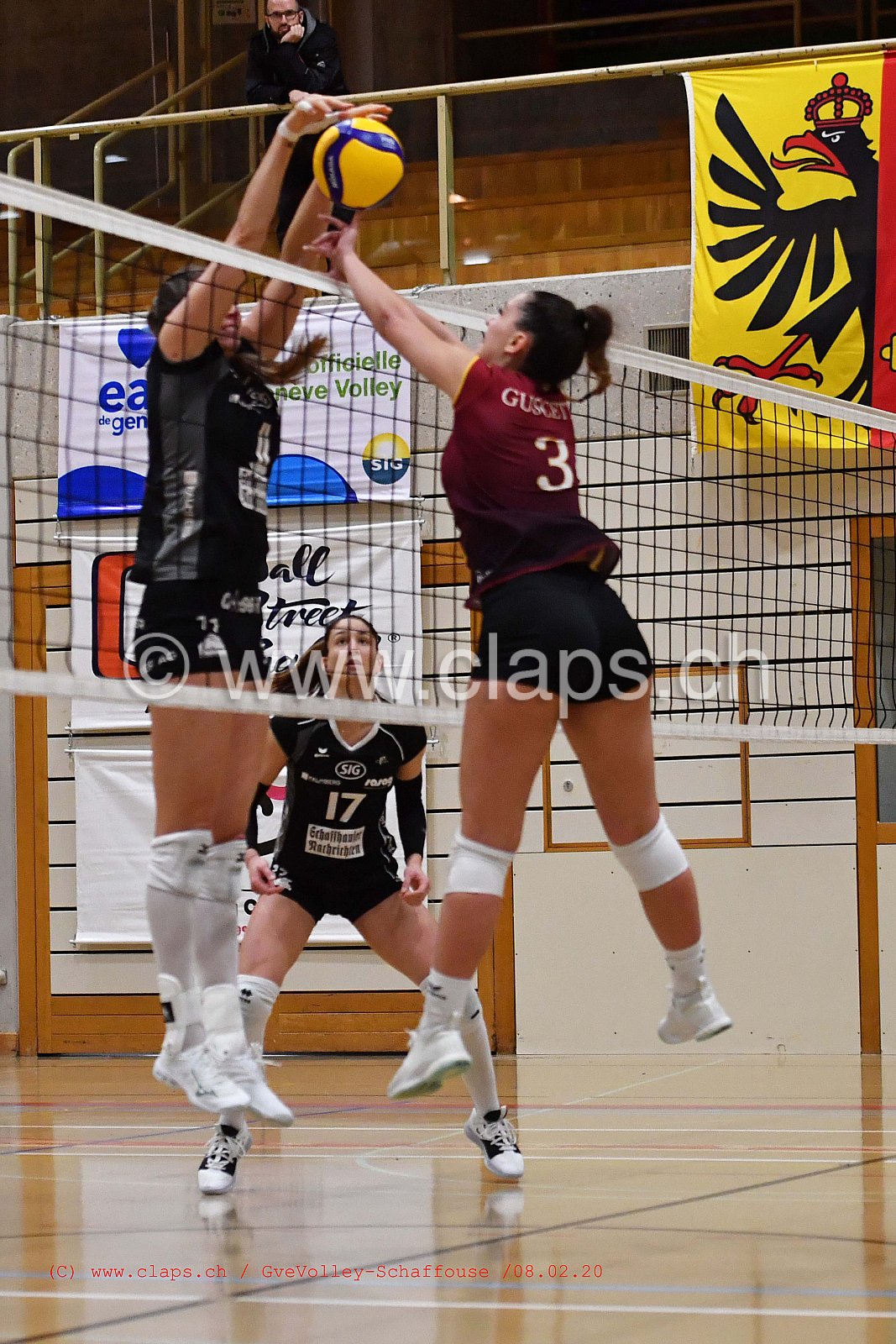 GveVolley - Kanti Schaffouse