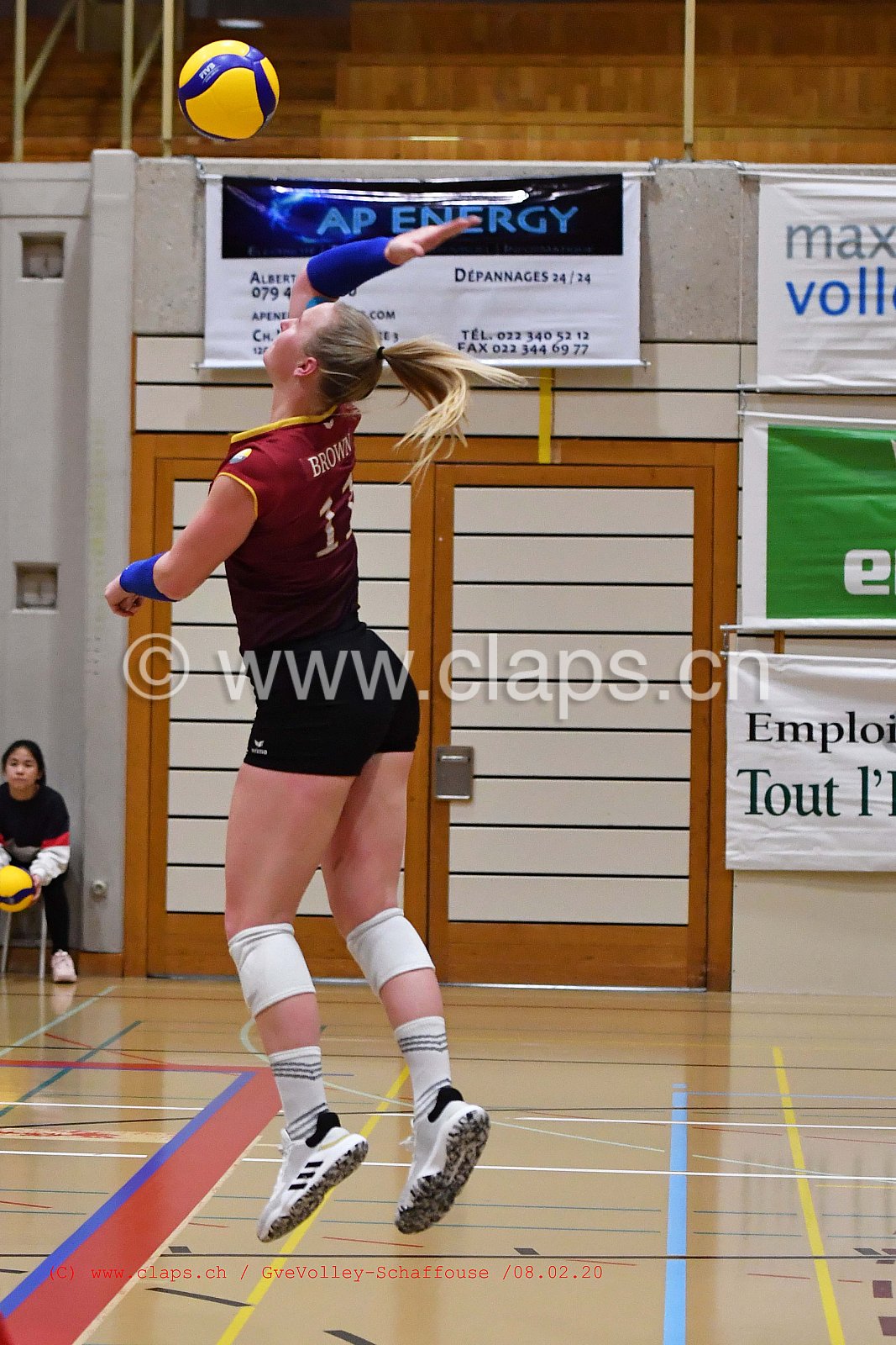 GveVolley - Kanti Schaffouse