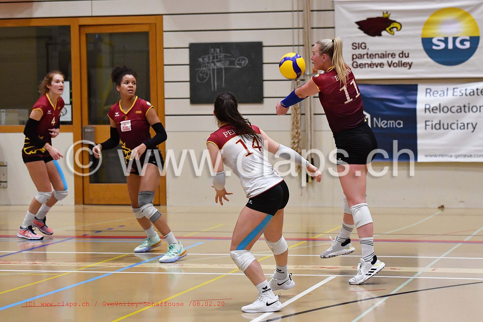 GveVolley - Kanti Schaffouse