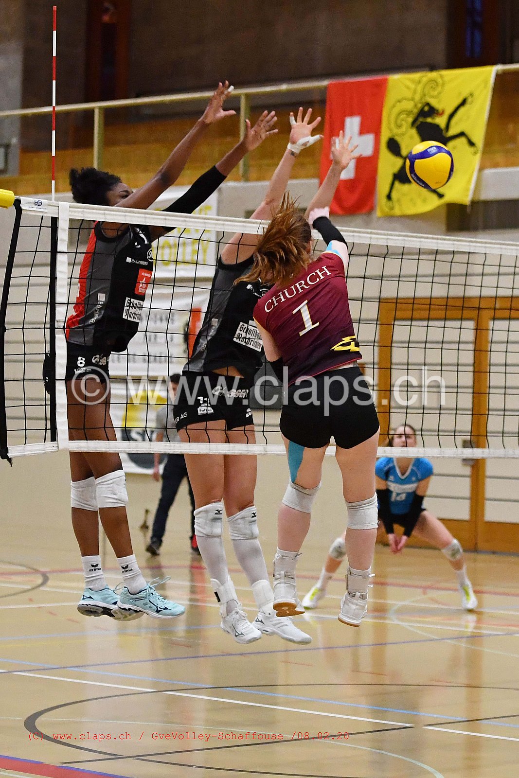 GveVolley - Kanti Schaffouse