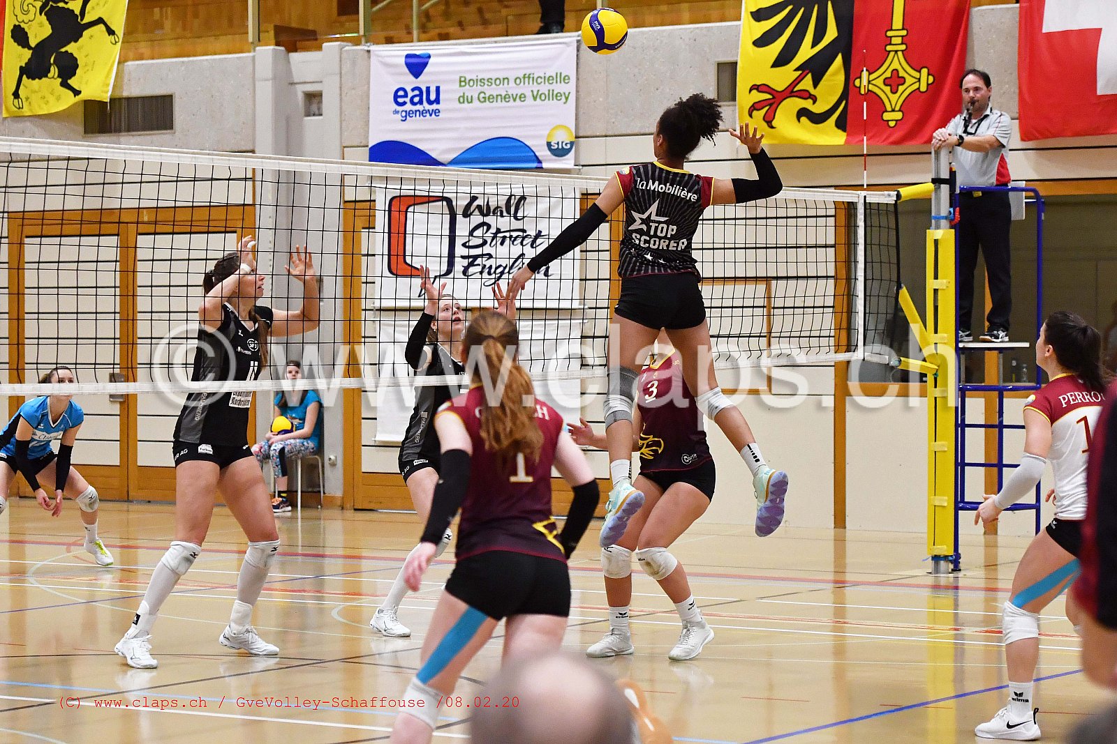 GveVolley - Kanti Schaffouse