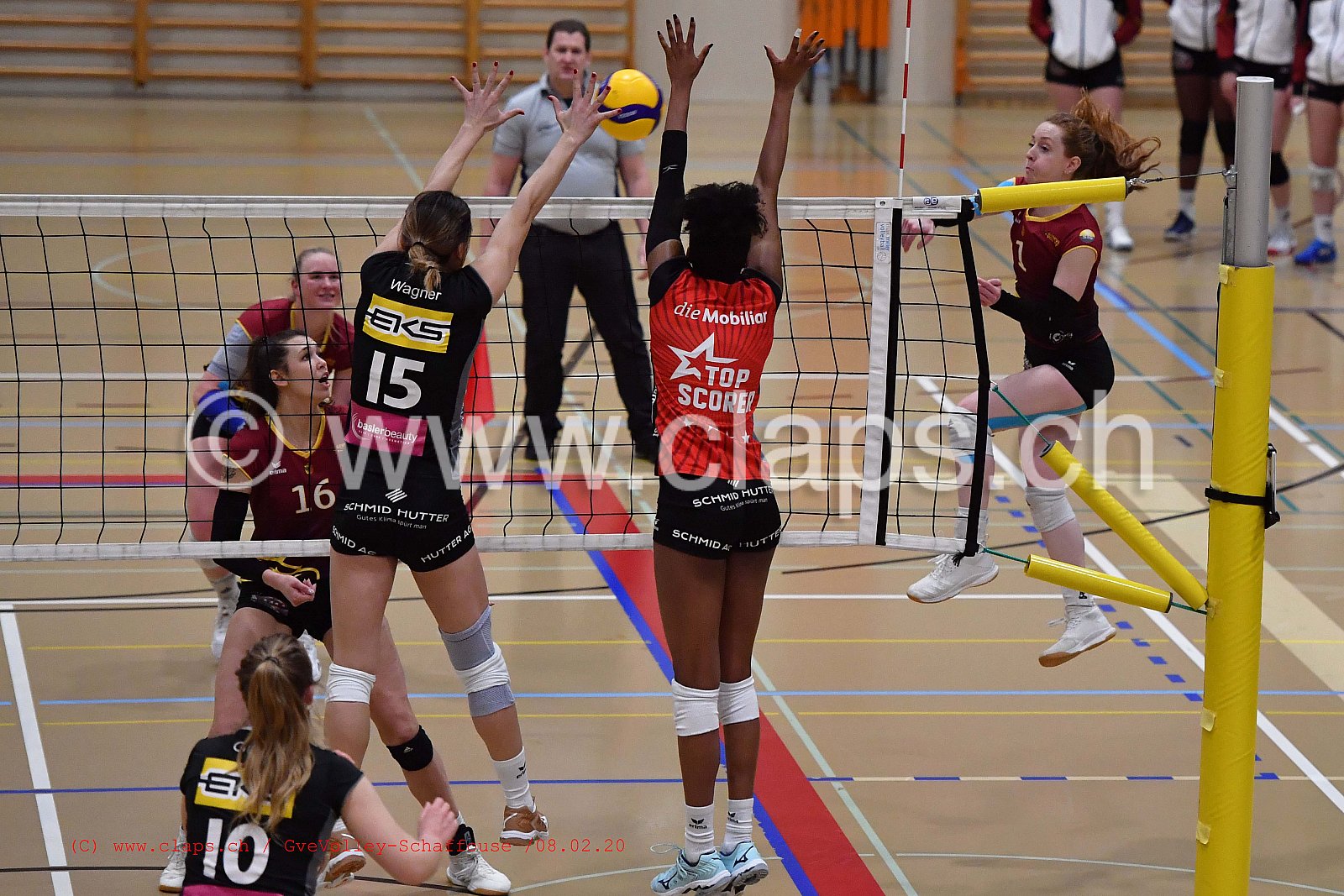 GveVolley - Kanti Schaffouse