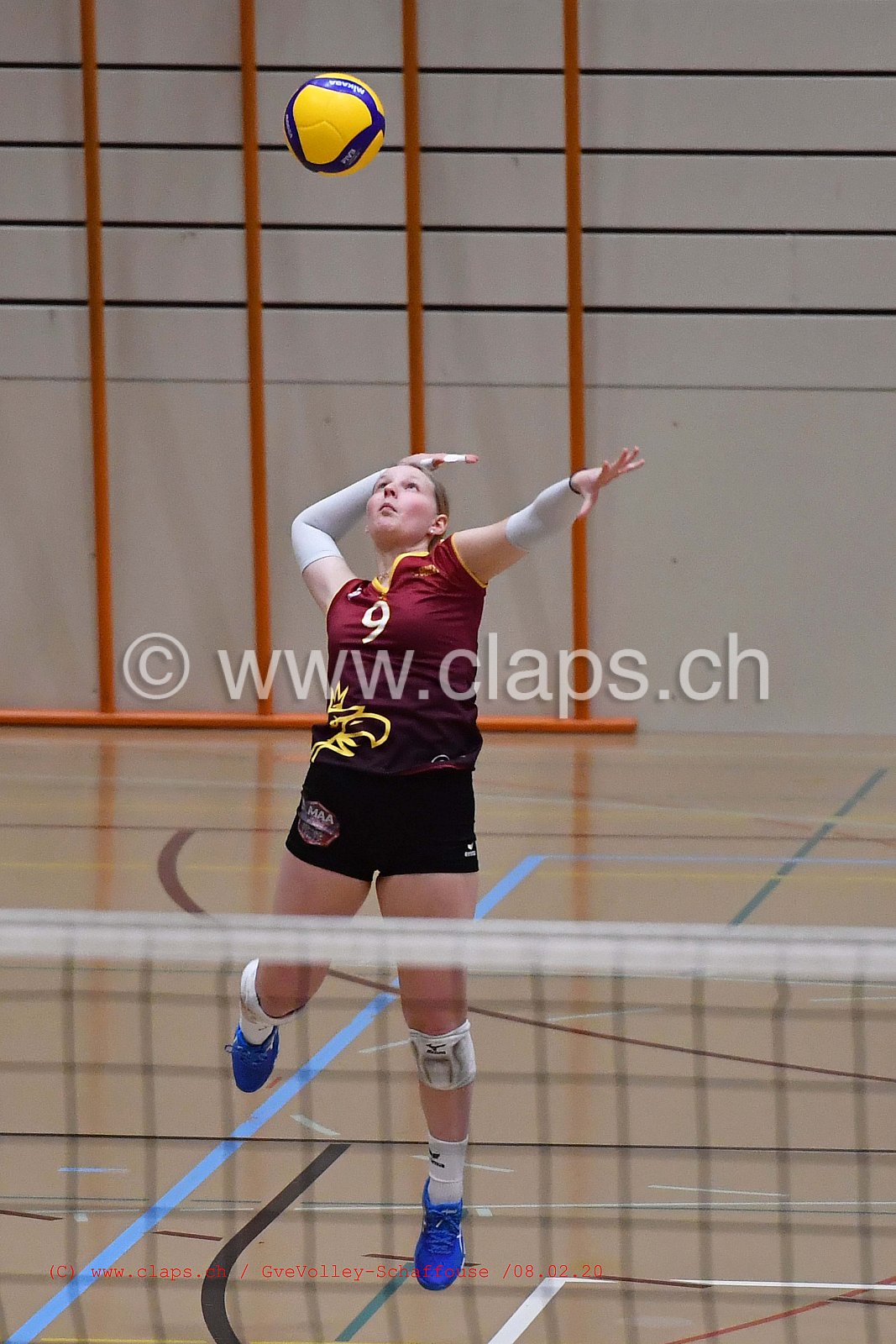GveVolley - Kanti Schaffouse