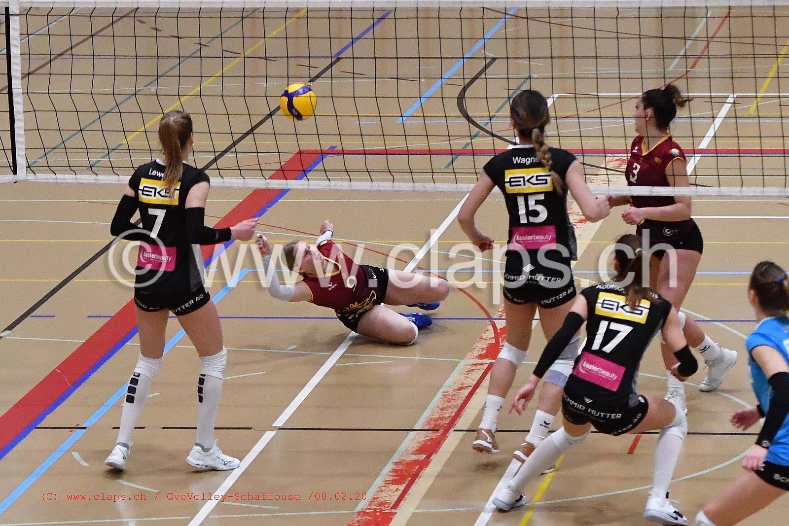 GveVolley - Kanti Schaffouse