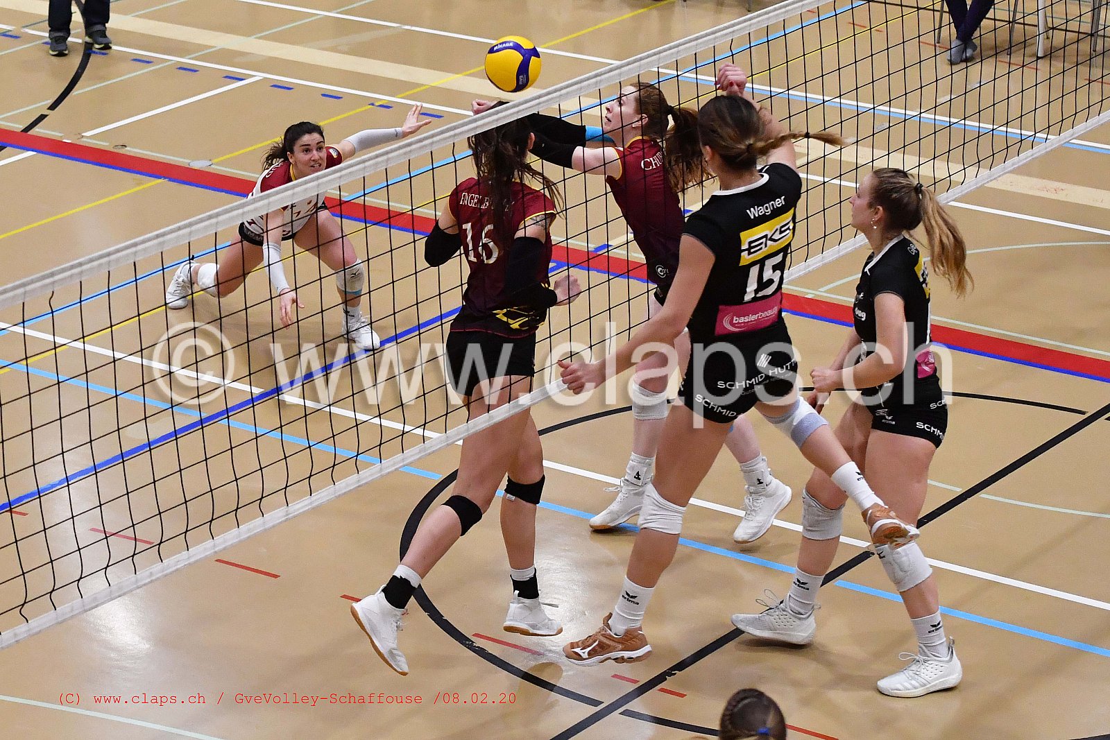GveVolley - Kanti Schaffouse