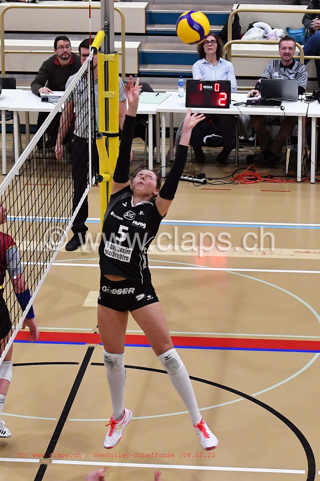 GveVolley - Kanti Schaffouse