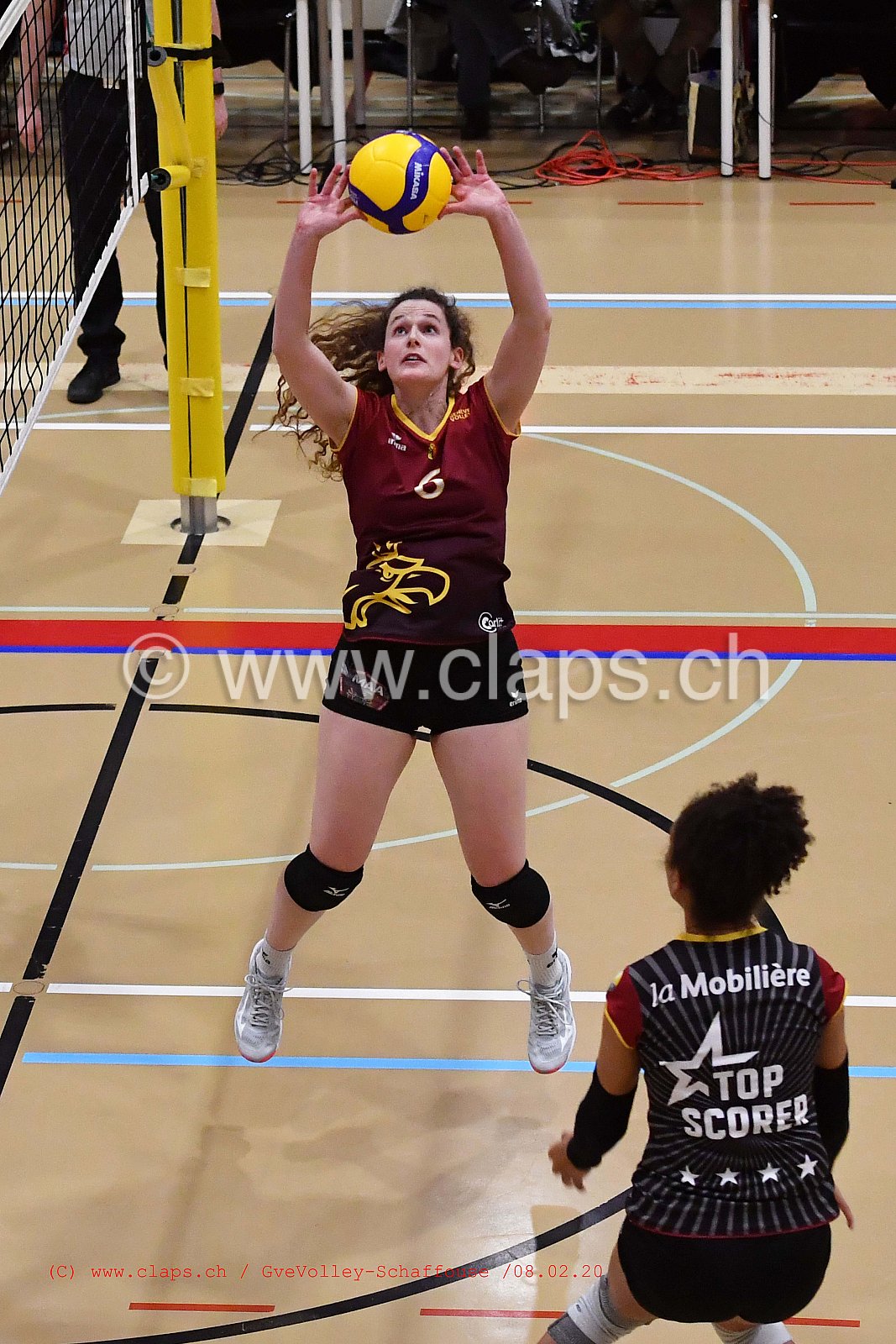 GveVolley - Kanti Schaffouse
