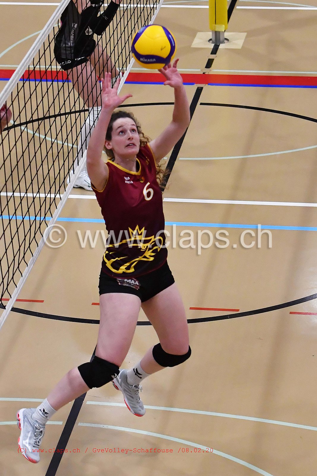 GveVolley - Kanti Schaffouse