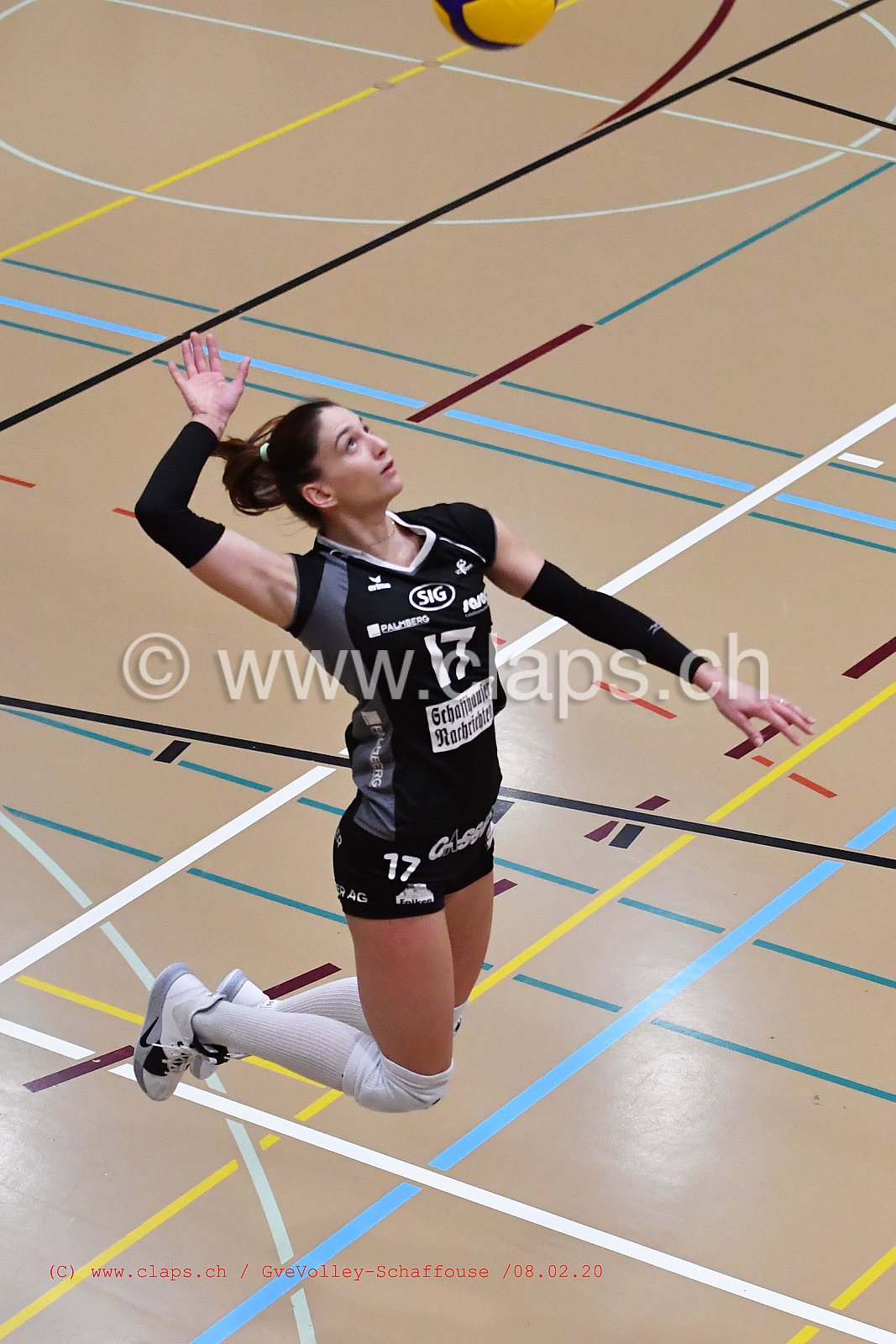 GveVolley - Kanti Schaffouse