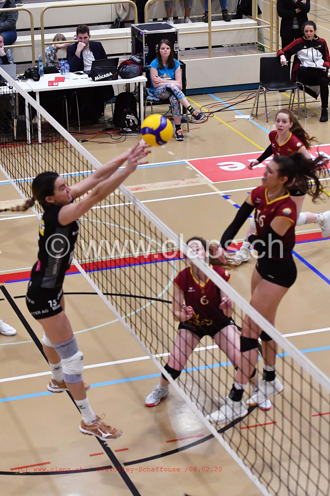 GveVolley - Kanti Schaffouse