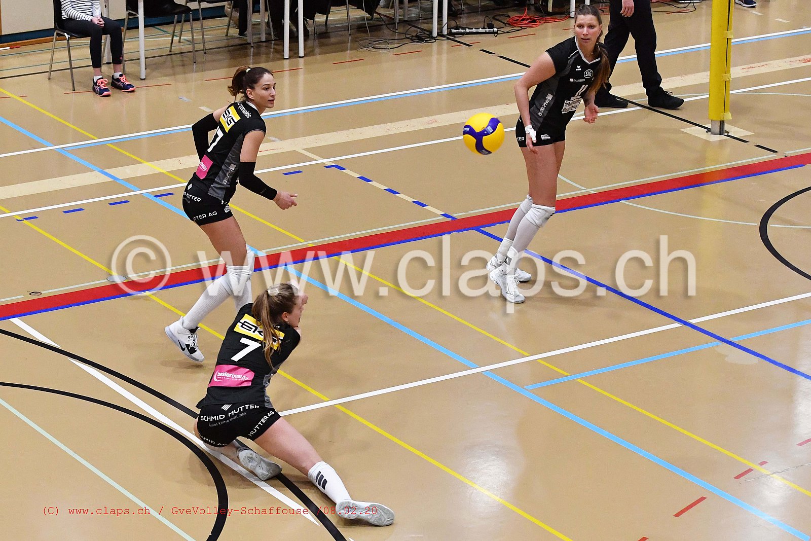GveVolley - Kanti Schaffouse