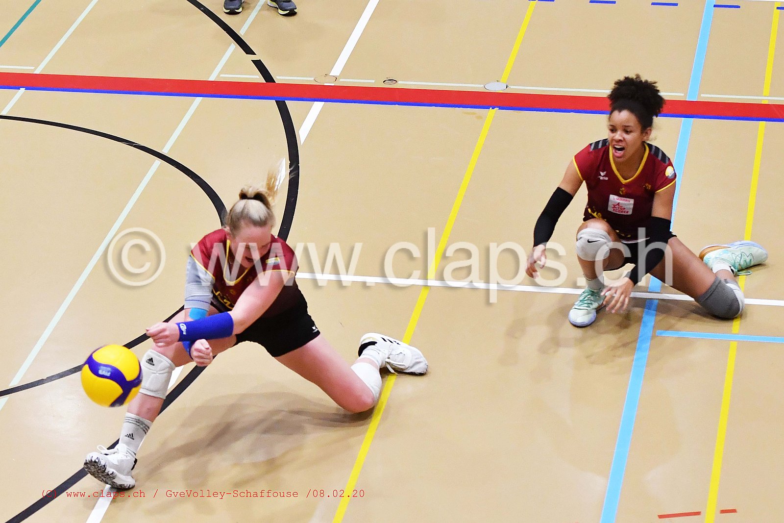 GveVolley - Kanti Schaffouse