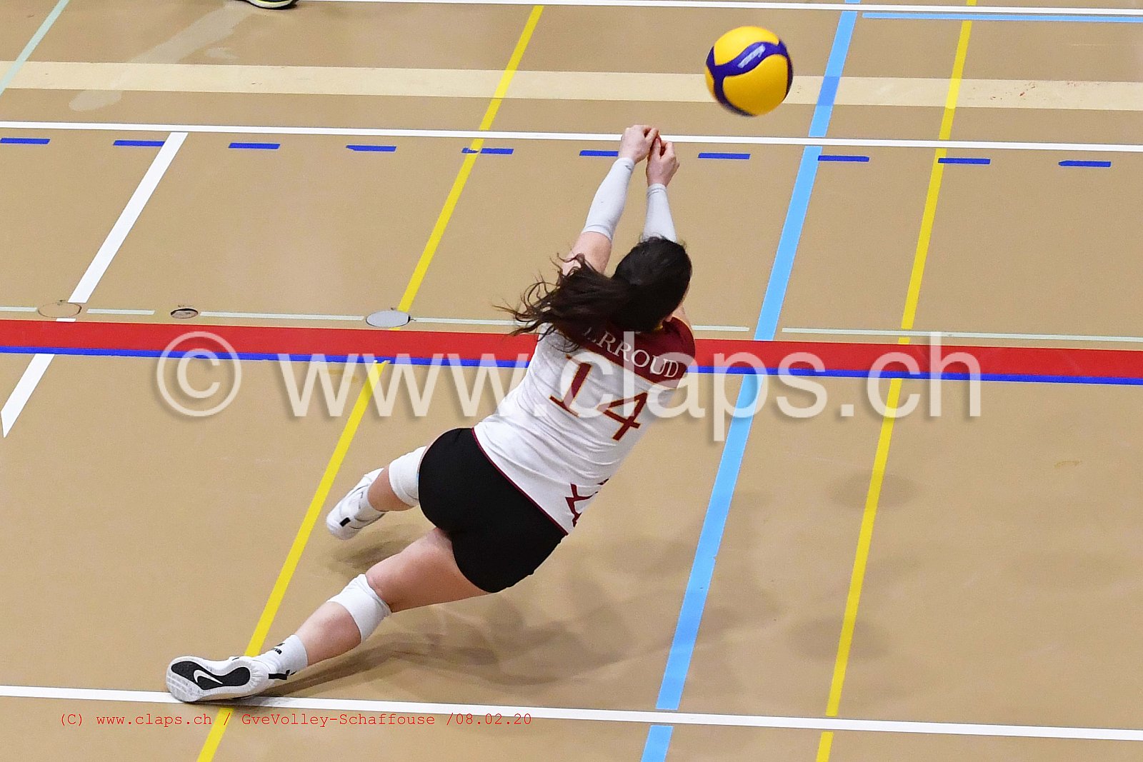 GveVolley - Kanti Schaffouse