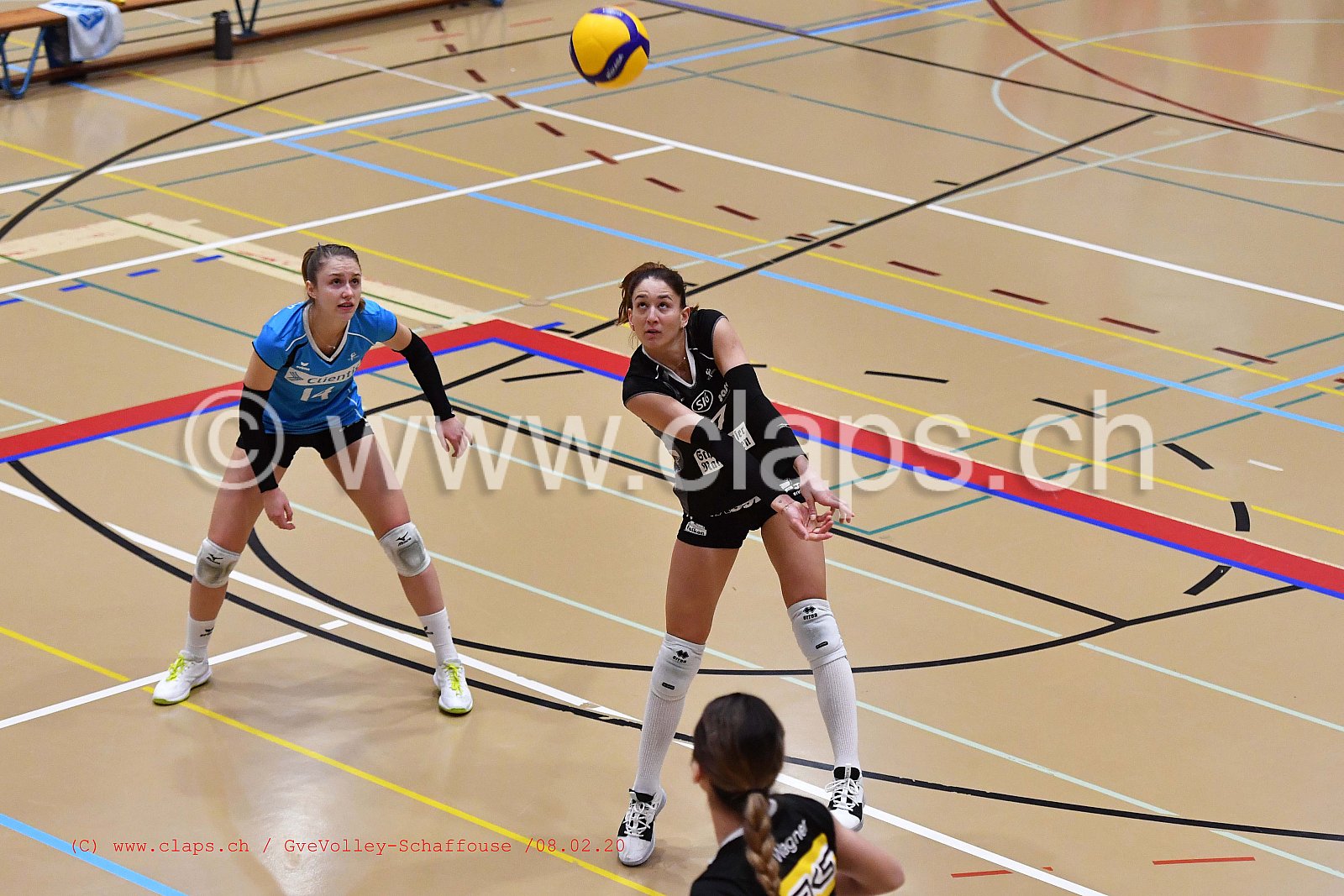 GveVolley - Kanti Schaffouse