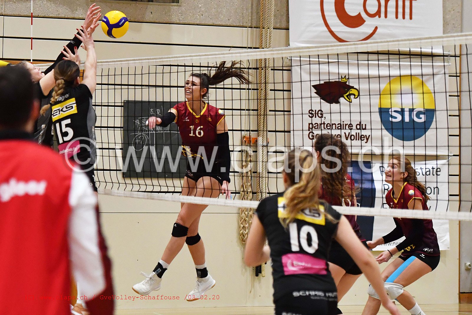 GveVolley - Kanti Schaffouse