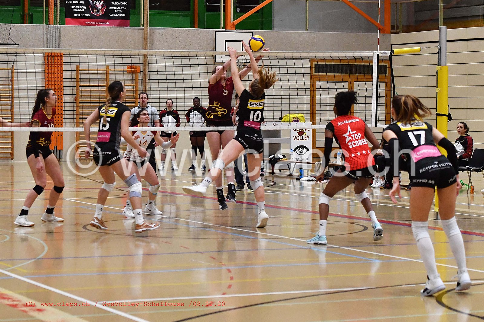 GveVolley - Kanti Schaffouse