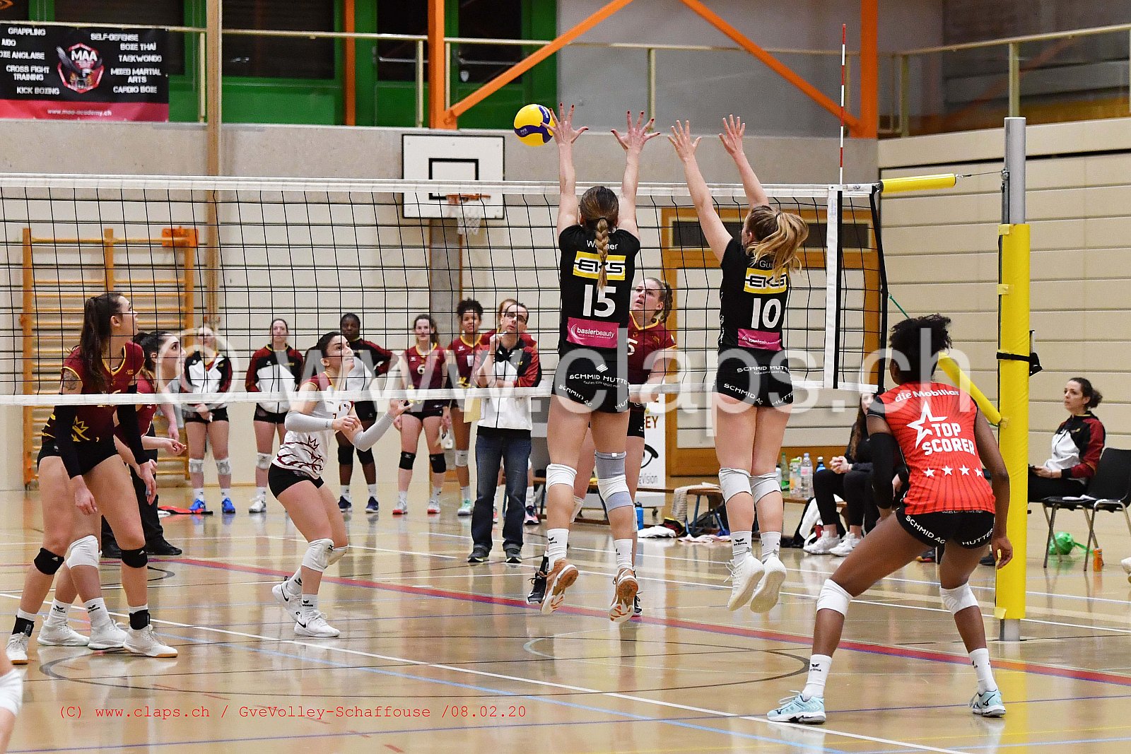 GveVolley - Kanti Schaffouse