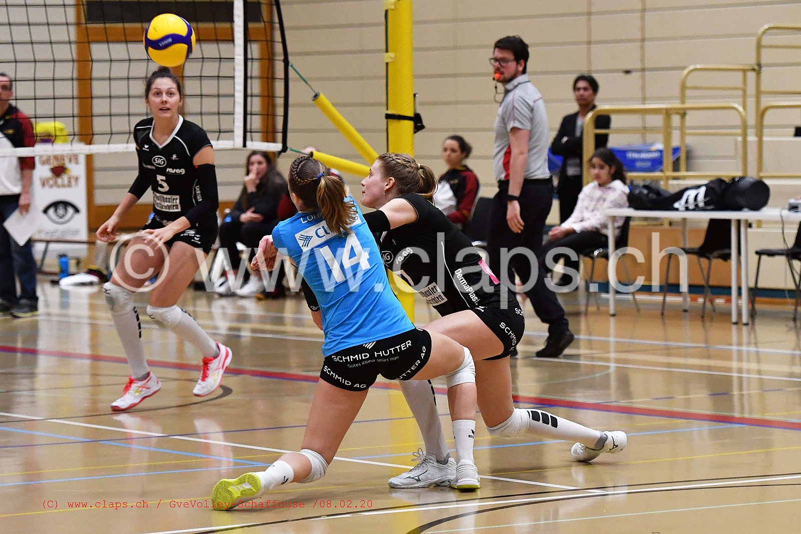 GveVolley - Kanti Schaffouse