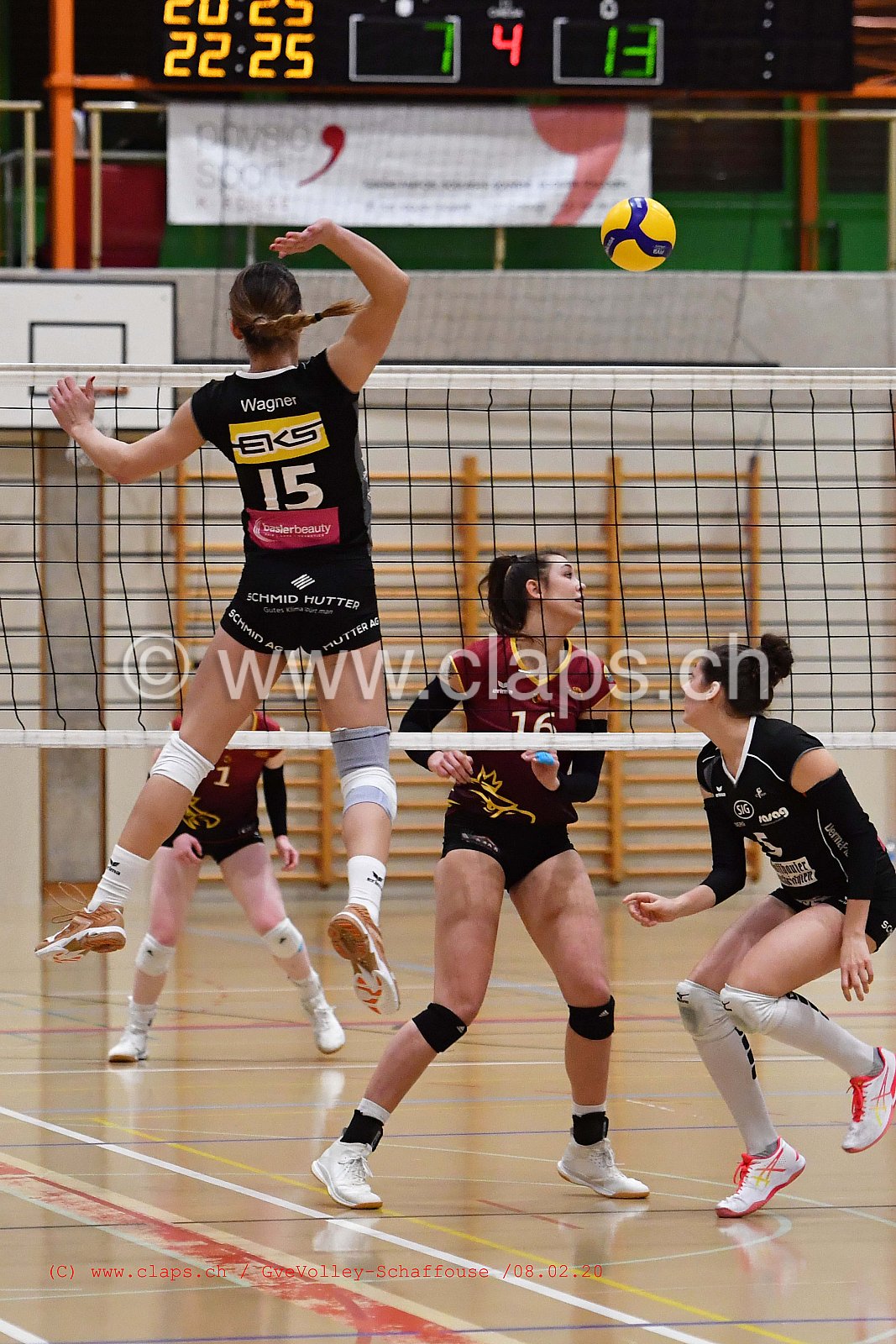 GveVolley - Kanti Schaffouse